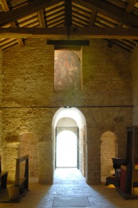 Chiesa di S. maria in muris, interni